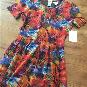 Large LulaRoe Amelia